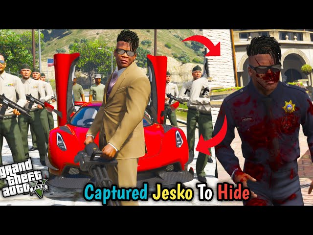 GTA 5:  Franklin ne Ladai Mein Leli Ps Gamester Ki Jesko😭💔Action + Cinematic 🤬PSS Gamer