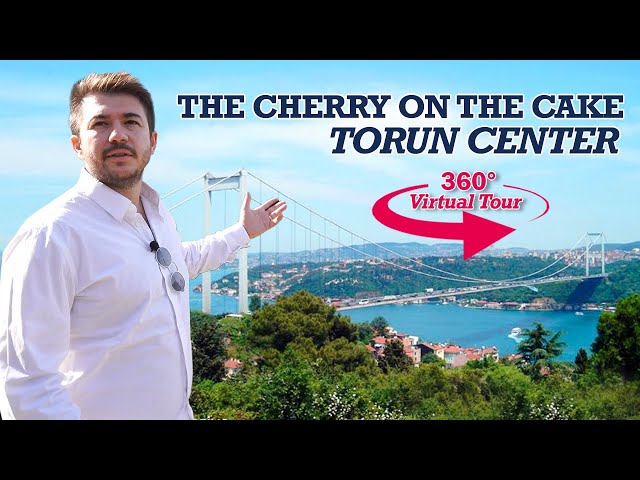 INSIDE $1.750.000 Bosphorus View High-grade TORUN CENTER Apartment | 360° VR Property Tour