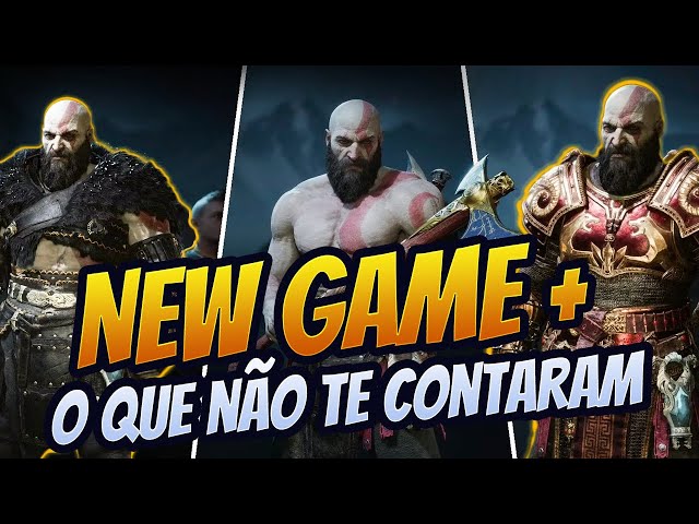 GOD OF WAR RAGNARÖK O que NÃO TE CONTARAM sobre o NG+