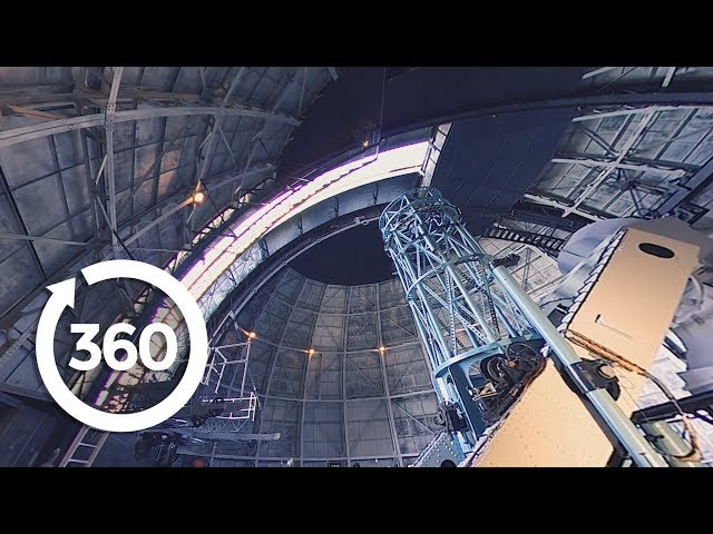 See The Power Of One Of Earth's Largest Telescopes In Virtual Reality! (360 Video)