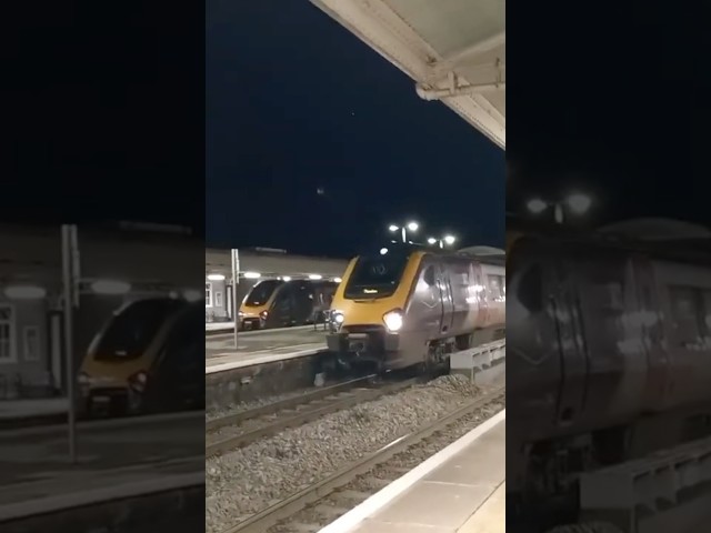 2 voyagers crossing over at Taunton