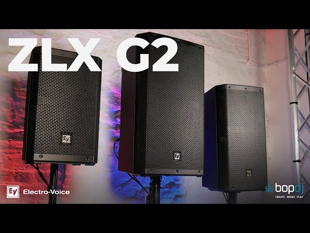 Is this the best PA speaker for Mobile DJs? | Electro-Voice ZLX G2 |  Bop DJ