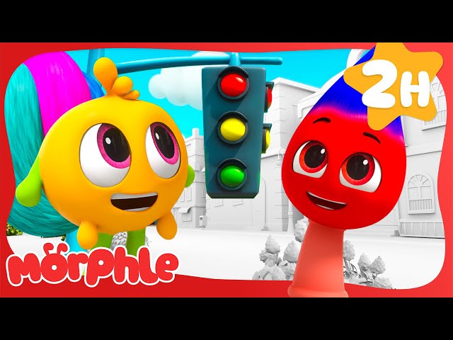 Morphle Colors the World 🌍 | Kids Cartoon Videos | Painting & Creative Fun 🖌️