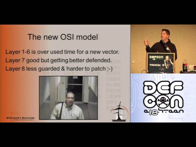 DEF CON 18 - Jayson E. Street - Deceiving the Heavens to Cross the Sea