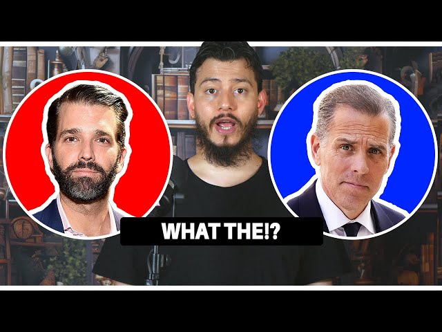 Hunter Biden Gun Trial vs Donald Trump Jr. "Hallie Biden Disposes Gun" Jill Biden Supports Family