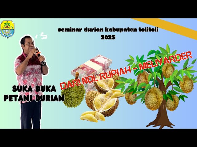 SUKA DUKANYA JADI PETANI DARI NOL SAMPAI SUKSES # WAWANCARA EKSKLUSIF SANG PETANI DURIAN SUKSES