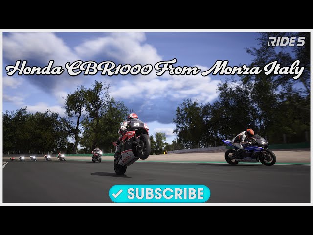 Film - Honda CBR1000 Monza - 6th Place