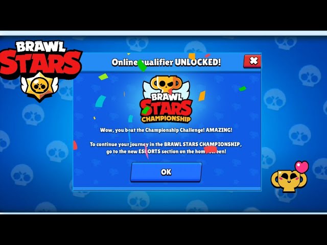 Win ChampionShip | Brawl stars | india