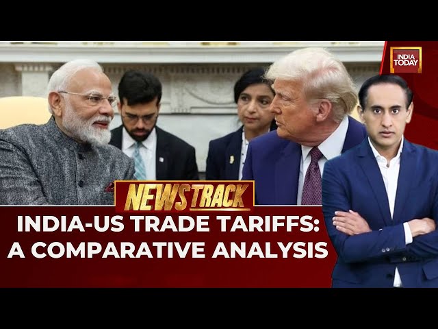 India-US Trade Tariffs: Understanding The Gap And Potential Impact | India Today Explainer