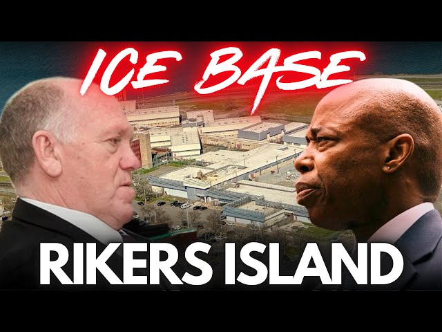 RIKERS ISLAND!! Migrant Criminals. ICE BASE!! Jail. New York City. LIVE.