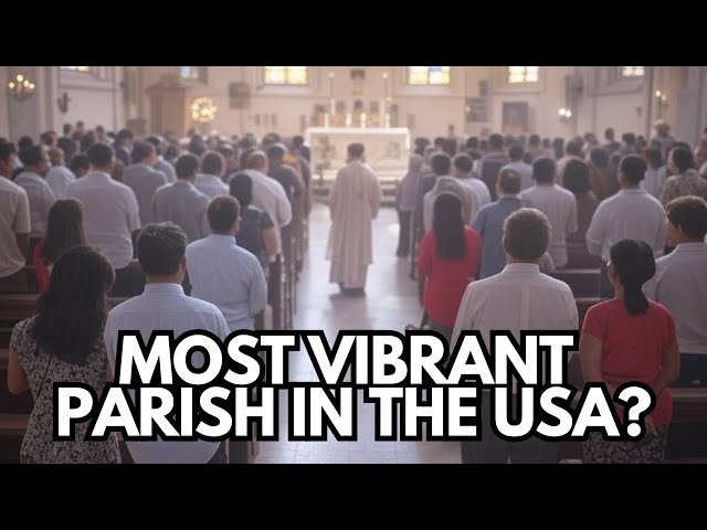 The Top 10 Most Vibrant Catholic Parishes In The USA