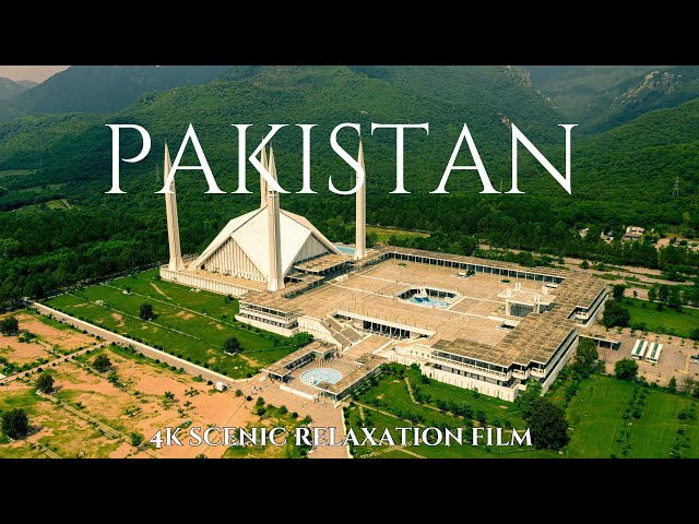 PAKISTAN 4K ULTRA HD | RELAXATION FILM SCENIC BEAUTY & PIANO MUSIC NATURE FILM