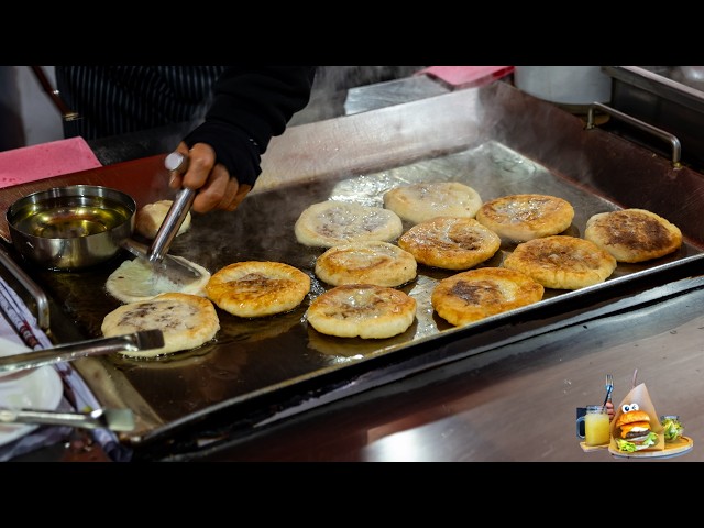 🇰🇷 Korean Street Food - 35 YEARS of Legendary Hotteok! Best Value & Worth the Wait!