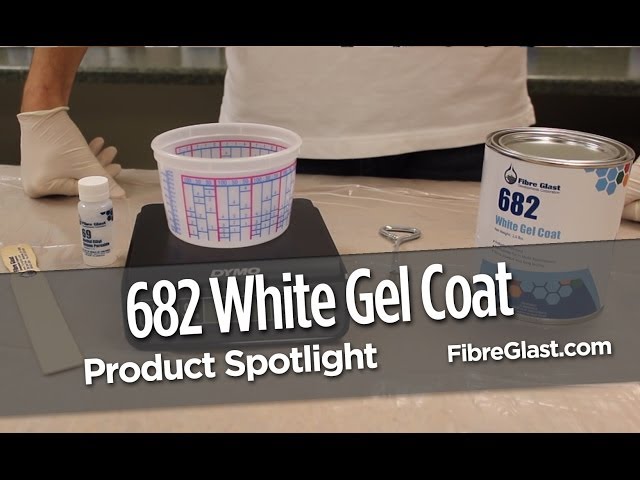 682 White Gel Coat