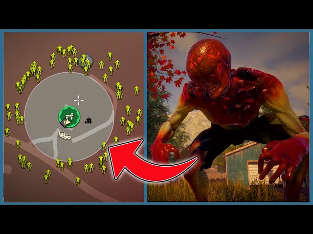 Can I Complete State Of Decay 2 Lethal Difficulty If EVERY Zombie Is A Plague Feral!?