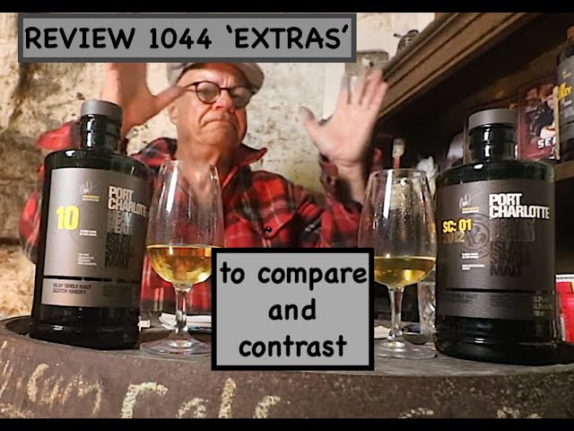 ralfy review 1044 Extras - Comparing two excellent Port Charlottes !