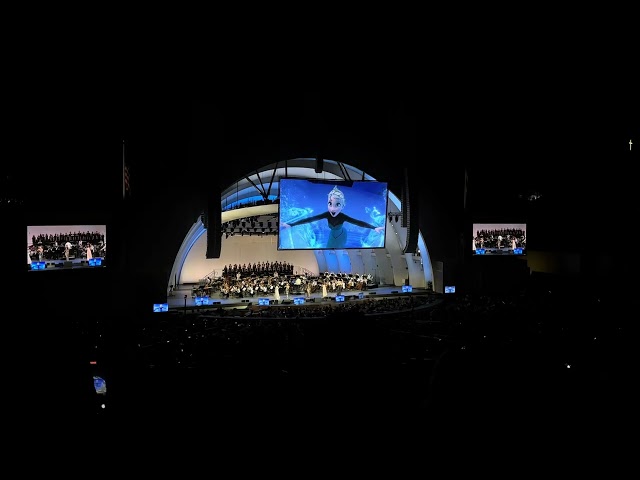 Let It Go (From "Frozen") | 2023 Disney Concert | Hollywood Bowl | Disney 100