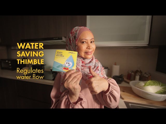 How to Install a Water-saving Thimble