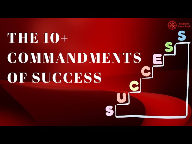 10+ Commandments of Success | Success through Vastu Shastra | Vastu Tips for Better Living