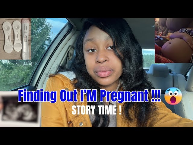 Finding Out I'm Pregnant: My Personal Story