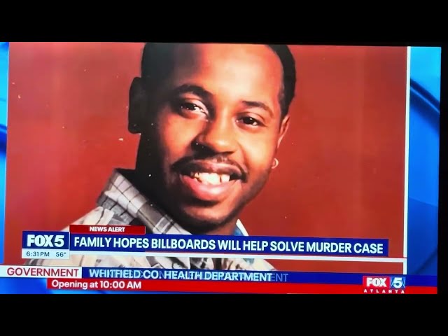 Seeking Justice: Eric Nelams’ Unsolved Murder Featured on Fox5 Atlanta