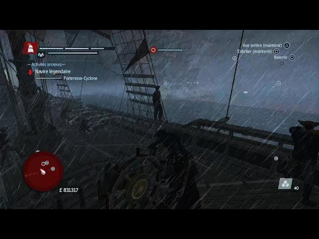 Assassin's Creed Rogue Remastered Legendary Battle The Storm Fortress