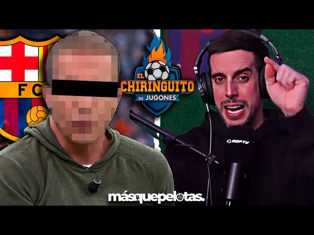 🚨BOMBAZO: ESTE PERSONAJE DE 'EL CHIRINGUITO' ESTÁ DETRÁS DE UNO DE LOS OPOSITORES DE LAPORTA