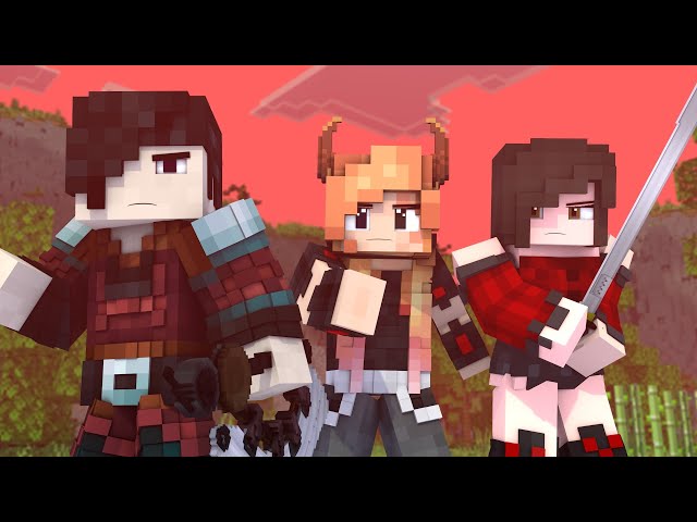 "Netherbane" - Rainimator Nightmares & Poison FULL Movie | Minecraft Music Videos ♪