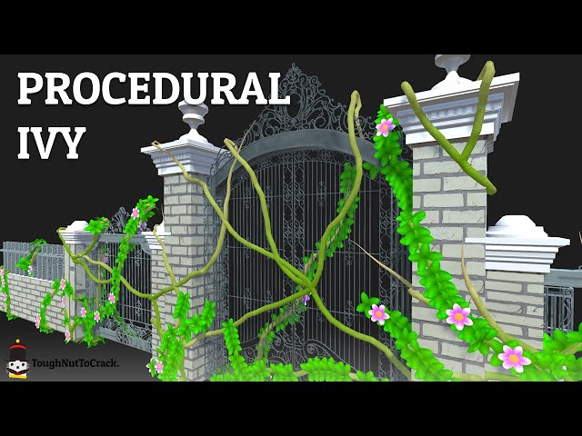 Procedural Ivy in Unity