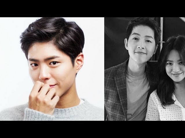 Park Bo Gum Congratulates Song Joong Ki And Song Hye Kyo On Upcoming Marriage