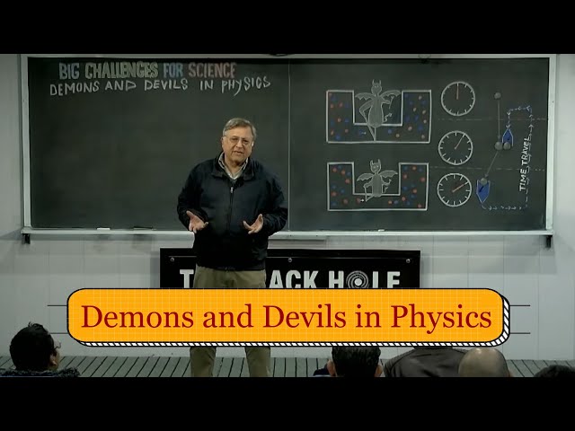 Demons and Devils in Physics | Dr. Pervez Hoodbhoy