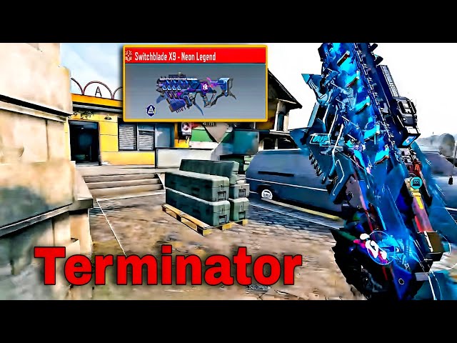 Switchblade X9 WRECKS Legendary Rank Search & Destroy!