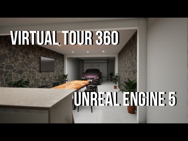 360 | Virtual tour of the house | Unreal Engine 5,5 | Trelew