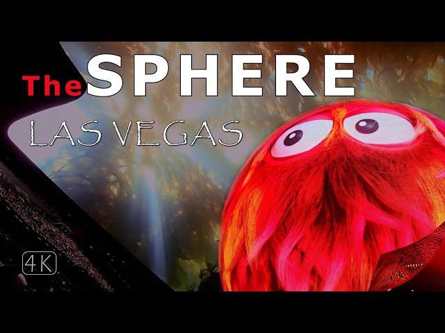 Las Vegas: Inside the Sphere | 4K UHD