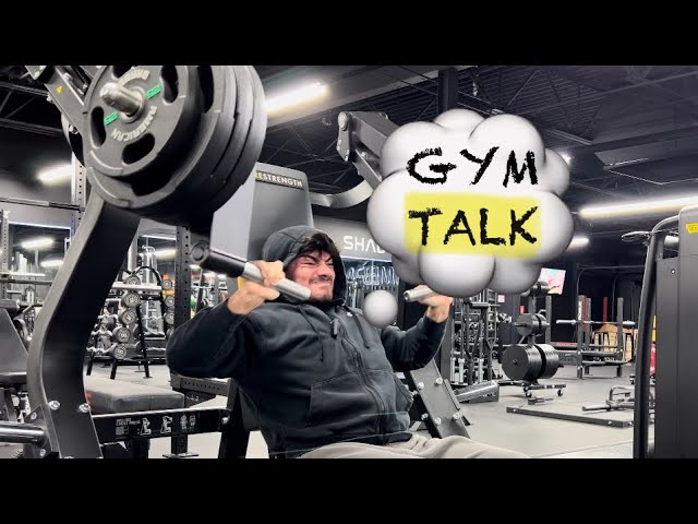 Gym Talk 8 {Push, and Beliefs}