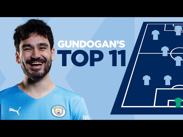 CAN GUNDOGAN DO A KLINSMANN? | Ilkay picks his all time German PL 11! | Sane? Ozil? Ballack? Gnabry?