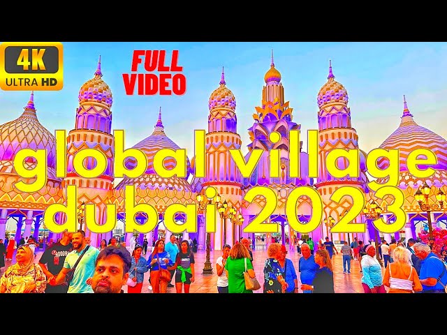 global village dubai 2023