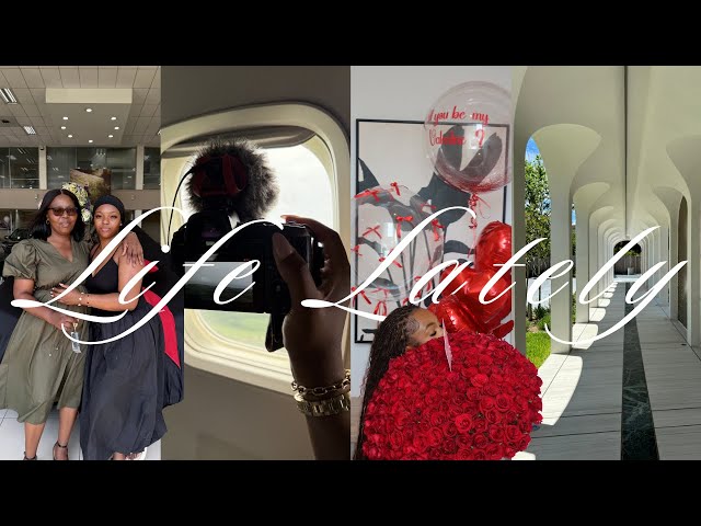 #lifelately : love is in the air! | *giveaway* | spa day | fine dining | buying my mom a car