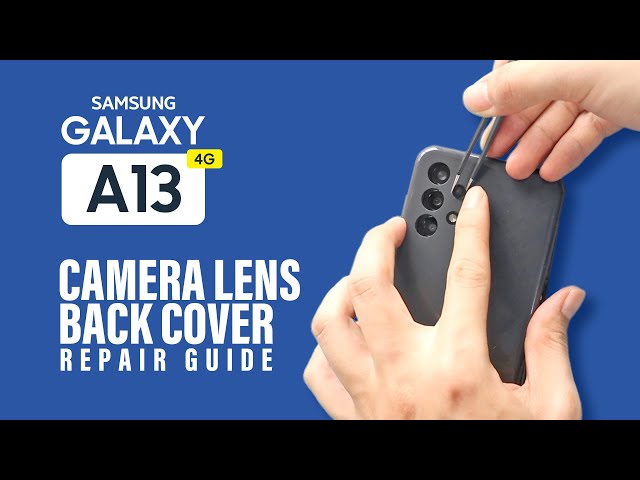 Samsung Galaxy Galaxy A13 Camera Lens Glass | Back Cover Replacement M13 | F13