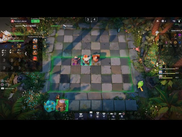 AutoChess Druids