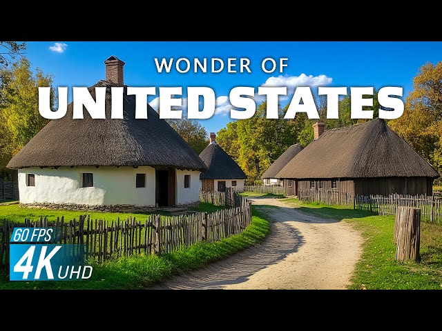 Wonders of the United States | Amazing Vacation Spots To Visit In USA | Travel Video 4K