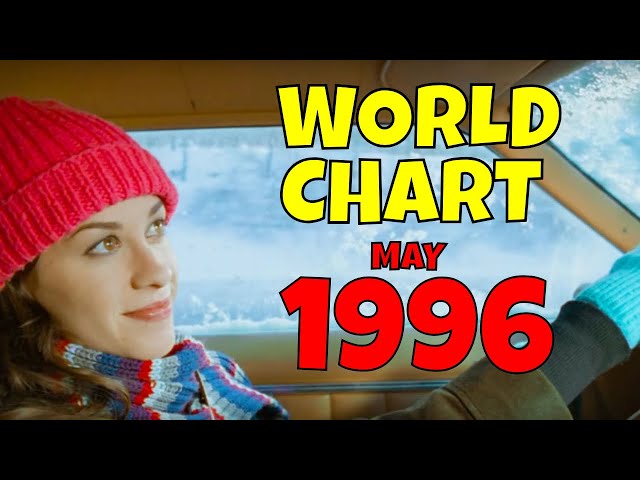 Top 50 Songs of May 1996 – The Most Popular Hits Worldwide! 🌍