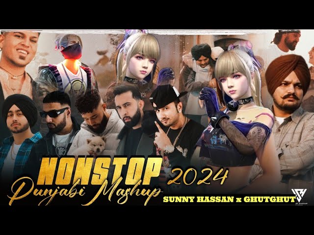 Nonstop Punjabi Mashup 2024 | Back To Memories Mashup | Nonstop Jukebox 2024