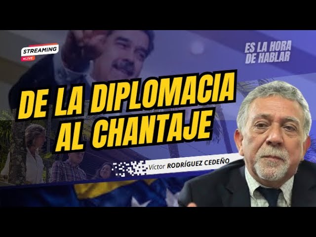 El lado oscuro de la diplomacia "madurista" #EsLaHoraDeHablar con Víctor Rodríguez Cedeño