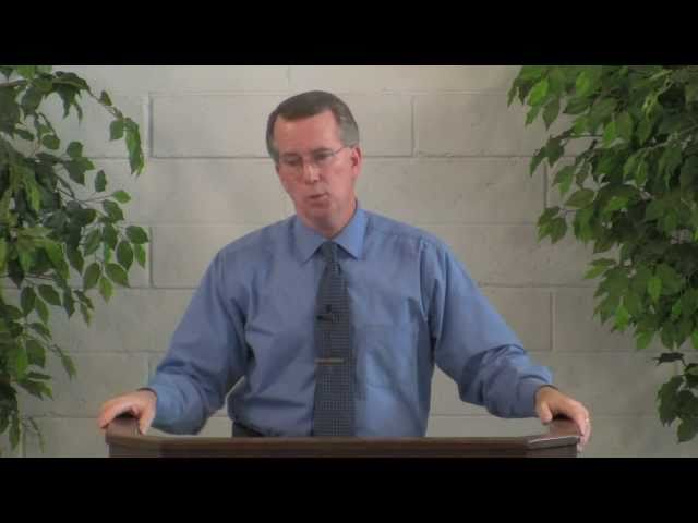 110522am - Christ's Anointing - Mark 1:9-11