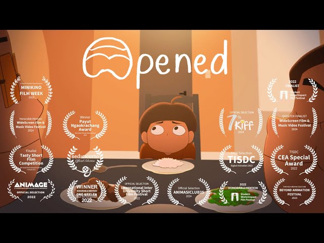 Opened | Animated Short Film 2022 | CommDe