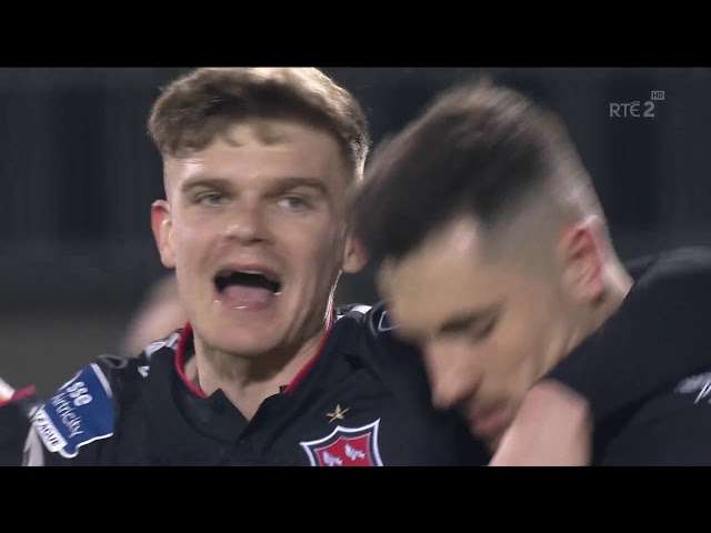 Flores scores stunning equaliser for Dundalk