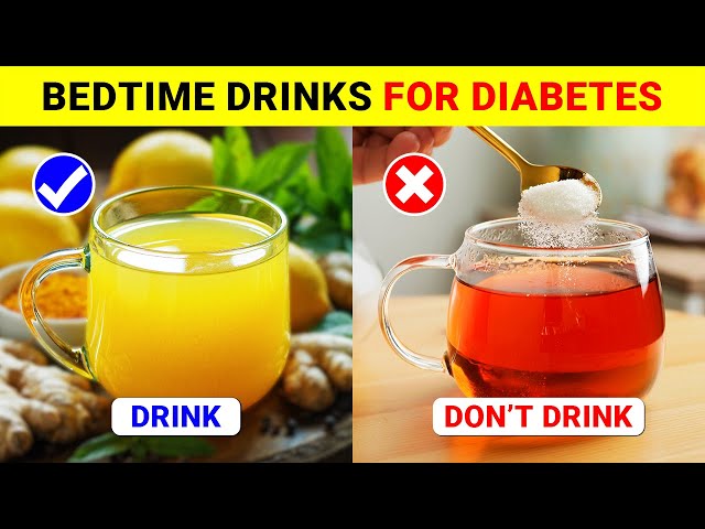 1 Cup Before Bed | Lower Blood Sugar and Deep Sleep for Diabetes