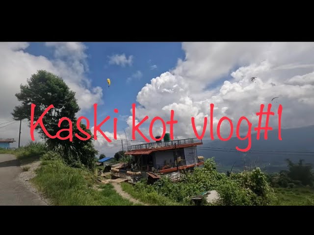 Kaski kot vlog #100#riding to sarangkot and kaskikot pokhara#Nepal