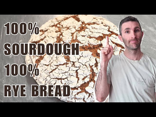 Sourdough Rye Bread Recipe by a Pro